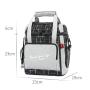 2024 Newest Refrigerator Insulated Waterproof Lunch Picnic Travel Backpack Cooler Tote Bag For Women Soft Cooler Bag