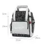 2024 Newest Refrigerator Insulated Waterproof Lunch Picnic Travel Backpack Cooler Tote Bag For Women Soft Cooler Bag