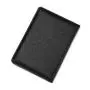 ZHF056 New PU Cross Pattern Male Female Passport Bag Travel Document Luggage Tag Passport Cover Multi Card Wallet Passport Clip