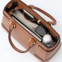 China Manufacturer Classic Style Good Quality Ladies Handbags Retro Vegan Leather Custom Private Label Luxury Handbags For Women