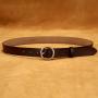 OEM pu leather pin buckle belt women fashion leather ladies belts women leather belts