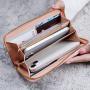 Wholesale Lady Purse Long Wallet Zipper Large Capacity Coin Purse Women's Phone Wallets sac tendance 2024 carteras para mujer