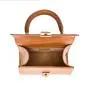 Customized Logo Luxury Lock Ladies Hand Bags Crossbody Bags Wholesale Fashion Pu Leather Unique Small Women Handbags