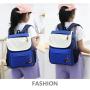 ZR844 Children's Backpack Pupil Cartoon Cute Light Primary Schoolbag Kids Bag Soft Waterproof Baby Bag Customized printing logo