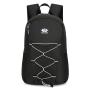 2024 Custom Nylon Waterproof Foldable Knapsack For Outdoor Fitness Large Capacity Folding Packable Sports Hiking Backpacks