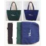 Large Denim Canvas Shopping Bag Fashionable Art Bag with Two Handles Waterproof and Wholesale Factory Direct