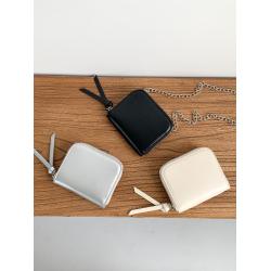 fashion classic PU leather shoulder bag New design simple mini Chain Bag Small square mini bags for girls