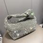 2024 New Design Fashion Diamonds Ladies Handbag Bling Novelty Evening Small Ladies Hand Bags Ladies Luxury Evening Bag
