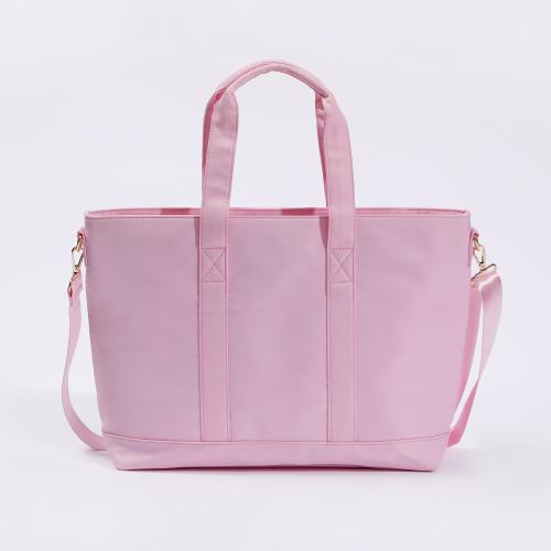 Rts Stock No Moq Women Waterproof Computer Laptop Handbag Teach Bag Mom Travel Bag Handbag Nylon Tote Bag with a Long Strap