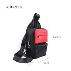 Odor Proof Crossbody Back Packs Smell Proof Bag Carbon Lined Custom Smell Proof Fanny Pack With Lock