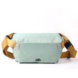 CHANGRONG Custom women men recycled polyester fanny pack waist bag