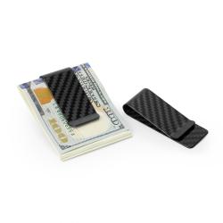 Fashion Men's Wallet Accessory In Stock High Quality 100% Full Carbon Fiber Money Clip