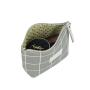 Portable Makeup Pouch Organizer Stand Up Cosmetic Bag Travel Cosmetic Case for Travel