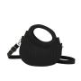 2024 New Handbag Women's Shoulder Bag Folded Personalized Casual Crossbody Bag Western Style Solid Color Design Bag for Women