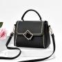 2023 New arrive Messenger Bag pu leather ladies tote hand bags Trendy shoulder bags women handbags for girls