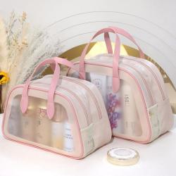 New Arrival Dry Wet Separation Large Capacity Makeup Bag  Travel Fitness Swimming Wash Bag Storage Bag