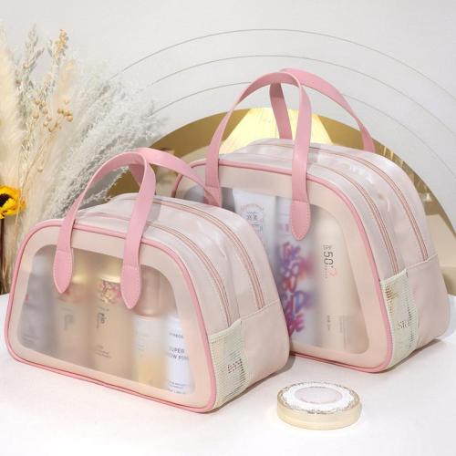 New Arrival Dry Wet Separation Large Capacity Makeup Bag  Travel Fitness Swimming Wash Bag Storage Bag
