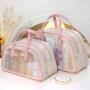 New Arrival Dry Wet Separation Large Capacity Makeup Bag  Travel Fitness Swimming Wash Bag Storage Bag