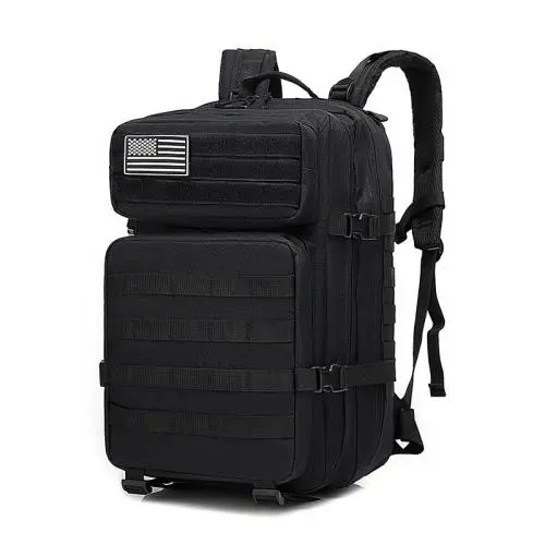 Multifunctional Outdoor Backpack Oxford Tactical Bag Pack Multi Colors Assault Trekking Bag 25L 45L Tactical BackPack With fast