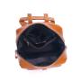 2024 Wholesale Hot Selling Oiled Genuine Leather Backpack Bag For Women Luxury