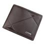 HR550 New Spot Men's Wallet Men's Short Multi Money Card Holder Fashion Casual Wallet Men's Youth Thin Three Fold Horizontal