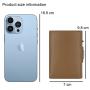 Hot Selling Smart Mens Wallet with Card Holder Slim Wallet for Men with RFID Blocking Pop Up Leather Card Case Fashion Wallets