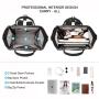 LOVEVOOK 14 Inch Backpack Custom Fashion Work Bag Daypack School Bags Waterproof Women Laptop Backpack With USB Charging
