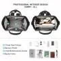 LOVEVOOK 14 Inch Backpack Custom Fashion Work Bag Daypack School Bags Waterproof Women Laptop Backpack With USB Charging