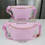 US Warehouse Free Shipping Small Size Waterproof Fanny Women Men Crossbody Chest Bag Kids Travel Waist Belt Bag Nylon Fanny Pack