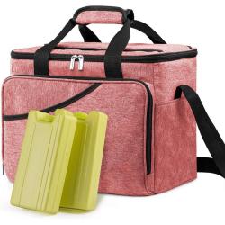 Waterproof Eco Friendly Promotion Silicon Polyester Lunch Cooler Box Bag for School Kids