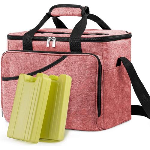 Waterproof Eco Friendly Promotion Silicon Polyester Lunch Cooler Box Bag for School Kids