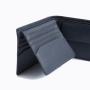 Mens RFID Blocking Leather Wallet Card Slots with gift box