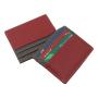 China Factory Custom Card Holder Pu Leather  Wallet Stamp Your Logo Promotional Card Holders For Women Slim Wallet Rfid