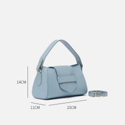 High Quality OEM ODM Ladies Cross Body Bags Luxury Women Handbags PU Leather Shoulder Bag