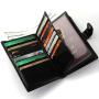 ZR370 New Driver's License Card Bag Wallet Men's Large Capacity Multifunctional Passport Bag Passport Book Wallet