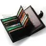 ZR370 New Driver's License Card Bag Wallet Men's Large Capacity Multifunctional Passport Bag Passport Book Wallet