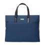 ZX052 Briefcase Men's Business Slim Handbag Polyester Laptop Messenger Office Briefcase Protective Computer Carrying Handbag