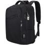 custom primary school bags bagpack for men water proof business travel laptop back bag backpack with usb charging