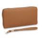 Brown PU Leather Women Wallet Coins Wallet Manufacturer Supply Credit Card Wallets
