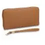 Brown PU Leather Women Wallet Coins Wallet Manufacturer Supply Credit Card Wallets