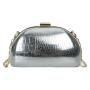 HR516 New Dinner Clutch Bag Fashion Design Crossbody Strap Handle Bag Single Shoulder Women's Handbag PU Box Lock Buckle Bag