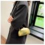 HR516 New Dinner Clutch Bag Fashion Design Crossbody Strap Handle Bag Single Shoulder Women's Handbag PU Box Lock Buckle Bag