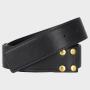 Wholesale genuine leather belt strap men's real leather belt custom men belt strap for men women