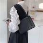 2024 New Lady Hard PU Leather Handbag Fashion Luxury Hand Bags Girls Side Shoulder Bag Womens Designer Tote Bag