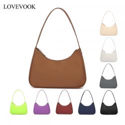 LOVEVOOK Factory OEM ODM Shoulder Bag for Women Fashion Ladies Cute Hobo Tote Handbag Girls Mini Clutch Small Purse and Handbags