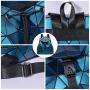 LOVEVOOK women backpack school bag for teenage girls large capacity geometric backpack for ladies 2020