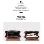 China Factory Custom Fashion Tote Bag for Women Genuine Leather Sling Handbag Thread Pattern Top Selling Lady's Shoulder Handbag