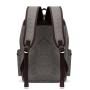 Popular Casual Large Capacity canvas backpack vintage men shoulder back bag travel sling laptop backpack for man