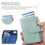 Wholesale Large Capacity Men'S Wallet Leather Automatic Pop Up Metal Anti Theft Tracking Wallet Rfid Card Holder