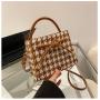 Plover Case Women Handbags Ladies Bags Pu Leather Shoulder Crossbody Bag Pure Color Fashion Women Bags JY220829